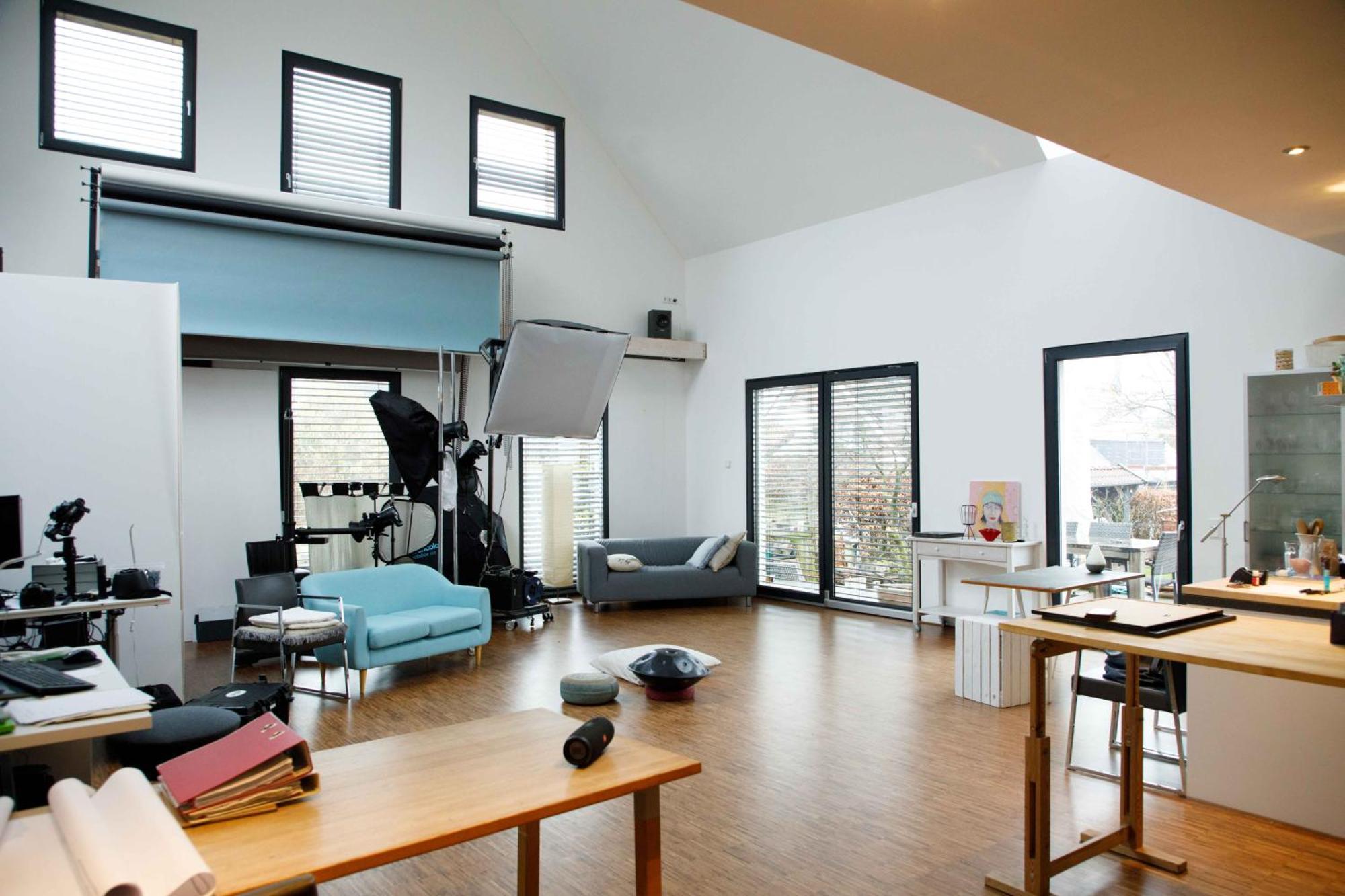 Kreatives Studio Mit Galerie Nottuln Εξωτερικό φωτογραφία